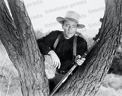 #ad John Wayne High Quality Photo PRINT Iconic Art #2
