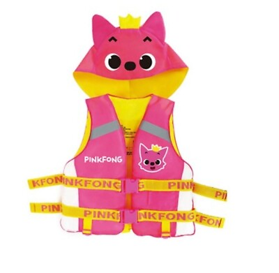 #ad Pinkfong Safety Life Jacket For Swimming For Baby Kids 2 6 Years PK