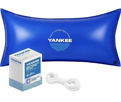 #ad Yankee Pool Pillows for Above Ground Swimming Pools Extra Durable0.4mm PVC 4x8ft