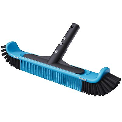 #ad #ad Pool Brush Head for Cleaning Pool Walls Swimming Pool Scrub Brushes with Stu...