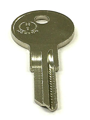 #ad 1 Bobcat Loader Commercial Equipment Key Blank B1 1098M Keys Blanks