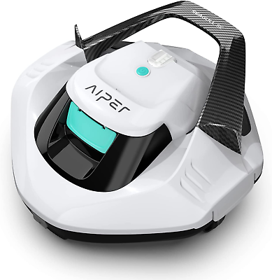 #ad AIPER Seagull SE Cordless Pool Vacuum Robot Ideal for above Pools up to 850 Sq.
