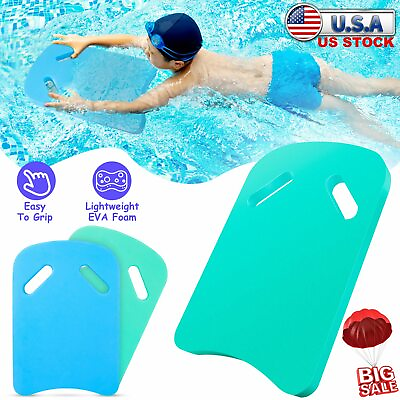#ad Swimming Kickboard Foam Floating Swim Aid Kick Board Water Train Board U Design