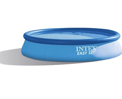#ad Intex 26165EH Easy Set Inflatable Pool Set 15#x27; x 42quot; Deluxe Pool Skimmer