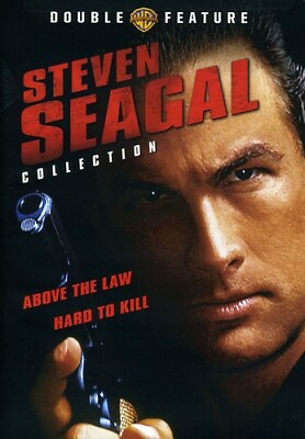 Steven Seagal Above the Law Hard to Kill New DVD Widescreen
