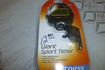#ad Giant Sport Timer NWT Sportlinerain resistant giantday split reset
