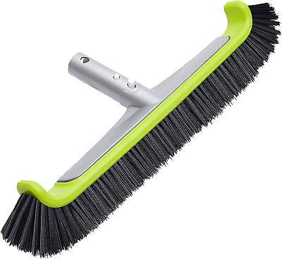 #ad Sepetrel Pool Brush Head for Cleaning Pool WallsHeavy Duty Inground Above Groun