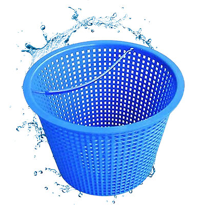 #ad Pool Skimmer Basket Pool Filter Basket Replacement Strainer Basket with Handle