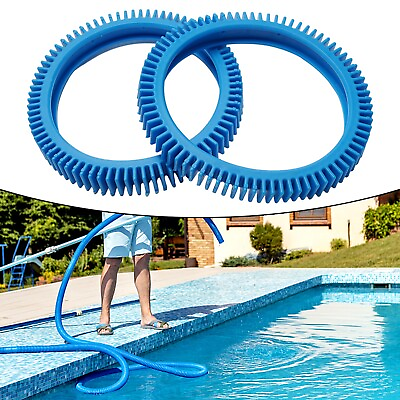 #ad Replacement Back Tires For Pool Cleaner Compatible With For Hayward Vacuums