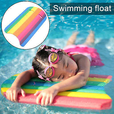 #ad #ad Kids Swimming Kickboard with Handle Grip Wear Resistant EVA Float Kick Board ss