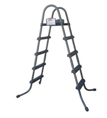 #ad Bestway or Coleman 48 inch Ladder for Above Ground Swimming Pools