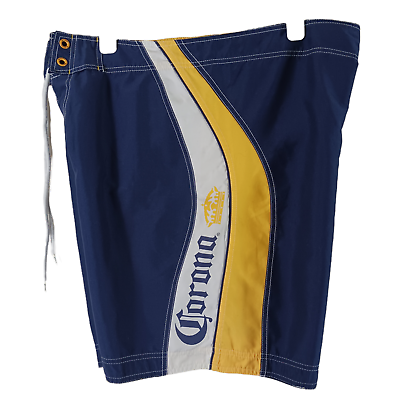 #ad Corona Extra Board Shorts Mens Size 38 Swim Trunks Summer Fun