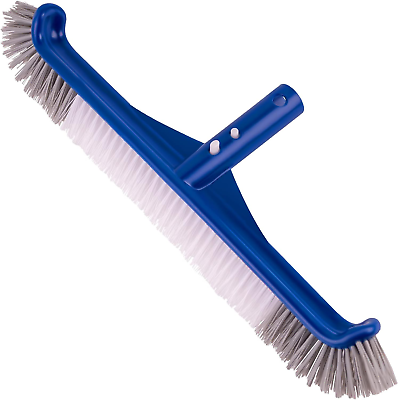#ad Pool Brush 17.5quot; Pool Brushes for Cleaning Pool Walls Premium Nylon Bristles..