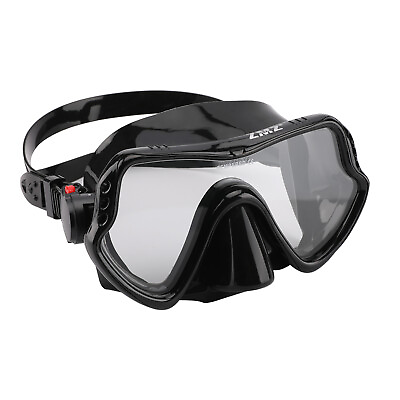Swimming Underwater Diving Swimming Goggles Silicone Mask Snorkel Set Dive Mask