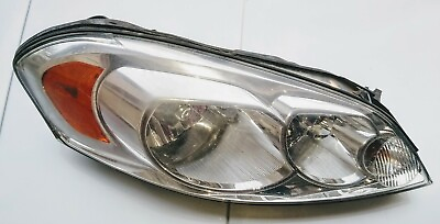 #ad 2006 2013 Chevy Impala Crystal Clear Headlights Used Cheap