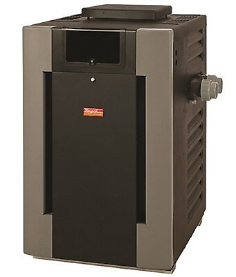 #ad Raypak 014939 266000 BTU Digital Natural Gas Pool Heater with Cupro Nickel