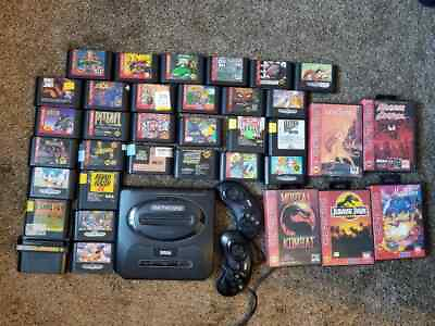 #ad SEGA GENESIS 🎮 BUY 2 OR 3 FOR DISCOUNT 🎮 FAST SHIPPING 🎮 LOTS OF TITLES