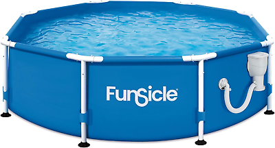 #ad Active 8#x27; X 30quot; Outdoor round Frame above Ground Swimming Pool Set with Filter P