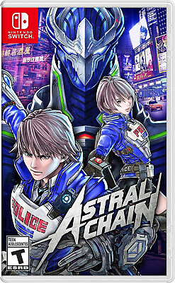 #ad Astral Chain Nintendo Switch