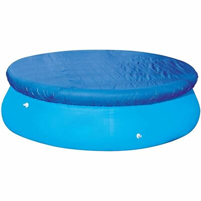 Pool Cover Round Solar Swimming Tub 183 244cm Outdoor Bubble Blanket Pond Cover