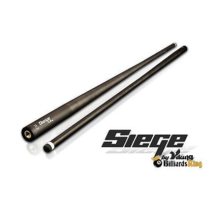 #ad Viking Siege Carbon Fiber Pool Cue Stick Shaft Uniloc 5 16x18 QR 3 8x10