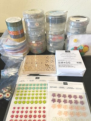 Stampin Up Embellishments LOT You choose retired NEW amp; used