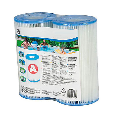 #ad Type A Or C Pool Filters Universal Replacement Swimming Pool Filters 2Pcs set