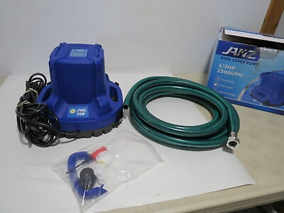 #ad #ad JANZ 2500 GPH Automatic Swimming Pool Cover Pump Above Ground1 3 HP Submersible
