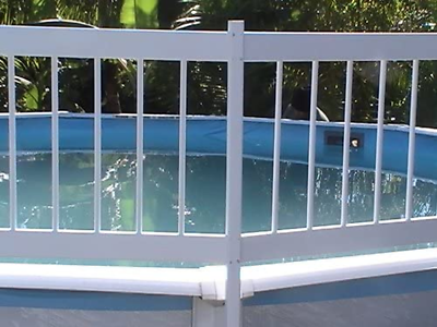 #ad above Ground Pool Fence Add On Kit B 3Sect
