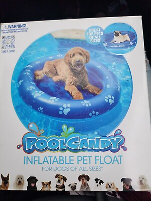 #ad Pet Float for All Size Dogs Blue