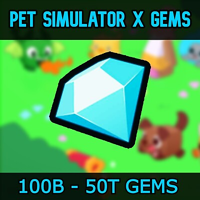 #ad Pet Simulator X 💎1T 5T 10T 25T 50T💎 Cheap Gems Diamonds PSX