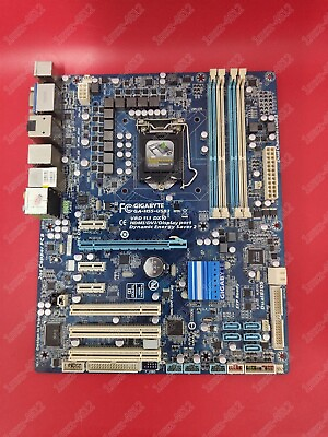 #ad 1pc used GA H55 USB3 motherboard H55