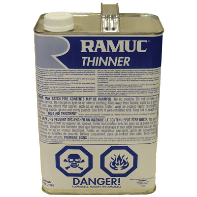 #ad Ramuc AEPTHINNER Thinner Gallon for Type A amp; EP Paint