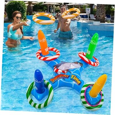 #ad Pool Toys Games for Kids and Adults Swimming Water Fun Floats Pool Shark