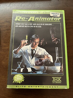 #ad #ad Re Animator DVD 2002 2 Disc Set Millennium Edition