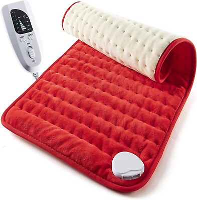 Electric Heating pad for Back Pain and Cramps Relief 2 Hour auto Off