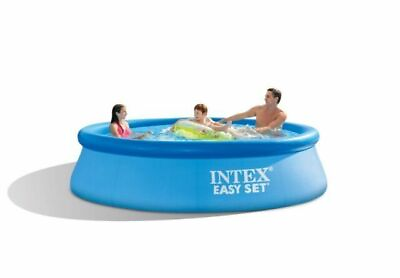 #ad Intex 8 X 24 Easy Set Above Ground Swimming Pool W Filter Pump 28121EH