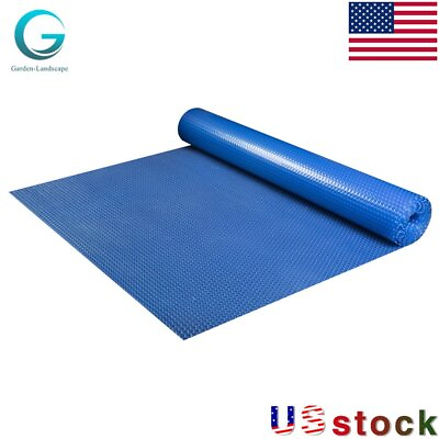 NEW Swimming Pool Heater Solar Cover Blanket Evaporation Fast Shipping