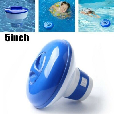 #ad 5quot; Swimming Pool Floating Chemical Dispenser Floater