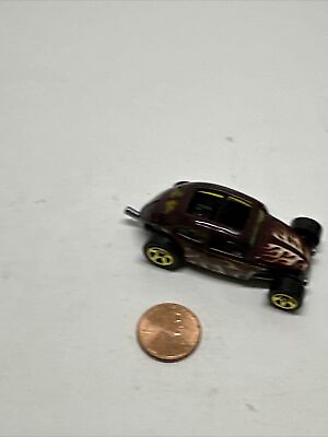#ad HOT WHEELS Volkswagen Beetle Modified Red Used Ga43