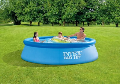 #ad Intex 10ft x 30in Easy Set Pool NEW IN BOX DELIVERY NEXT DAY