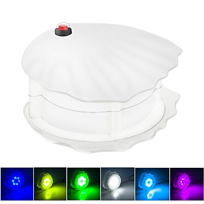 #ad LED Swimming Pool Lights for above ground pool Color Changing IP68 Dusk to Dawn