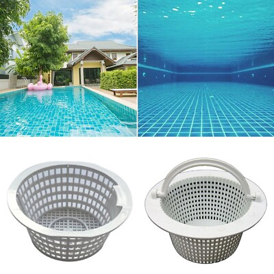#ad #ad Swimming Pool Skimmer Baskets Above Pool Cleaning Pumps Ponds Basket Pump 1Pcs