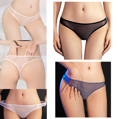 #ad Women Briefs Clubwear Panties Bikini Underwear Night T Back Swimming G String