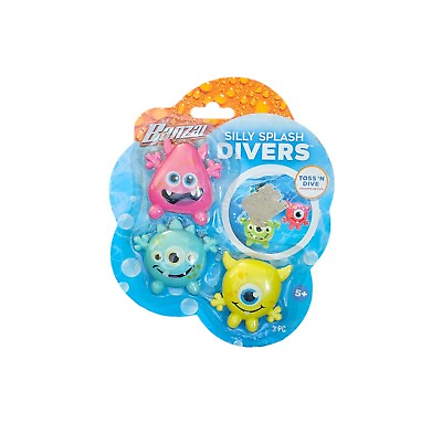#ad Banzai Silly Splash Divers Underwater Pool Swim Family Fun New
