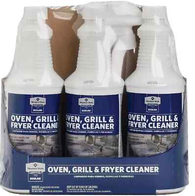 #ad Member#x27;s Mark Commercial Oven Grill and Fryer Cleaner 32 oz.3 pk FREE SHIPPING