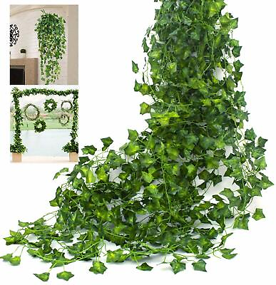 #ad 6 PACK 6.5 Ft Artificial Hanging Garland Ivy Leaves Plants Vines Home Decor USA