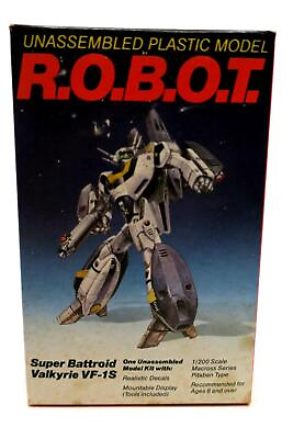 #ad #ad Testors Robots Macross 1 200 Super Battroid VF 1S 0038 Used in Battletech