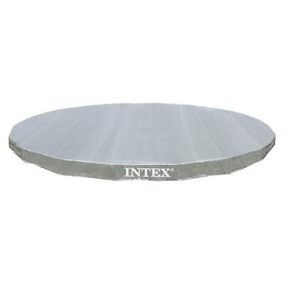 #ad #ad Intex Pool Cover 18#x27;x18#x27; Round UV Resistant Debris Ultra Frame Swimming Pools