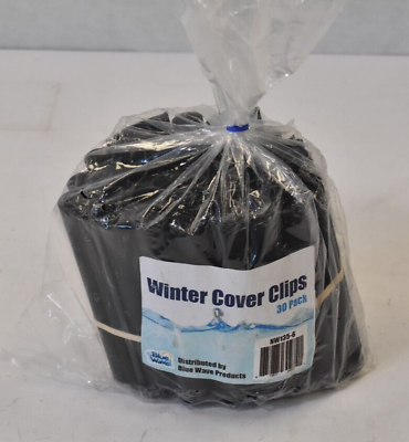 #ad Pool Closing Winter Cover Clips 30 Count